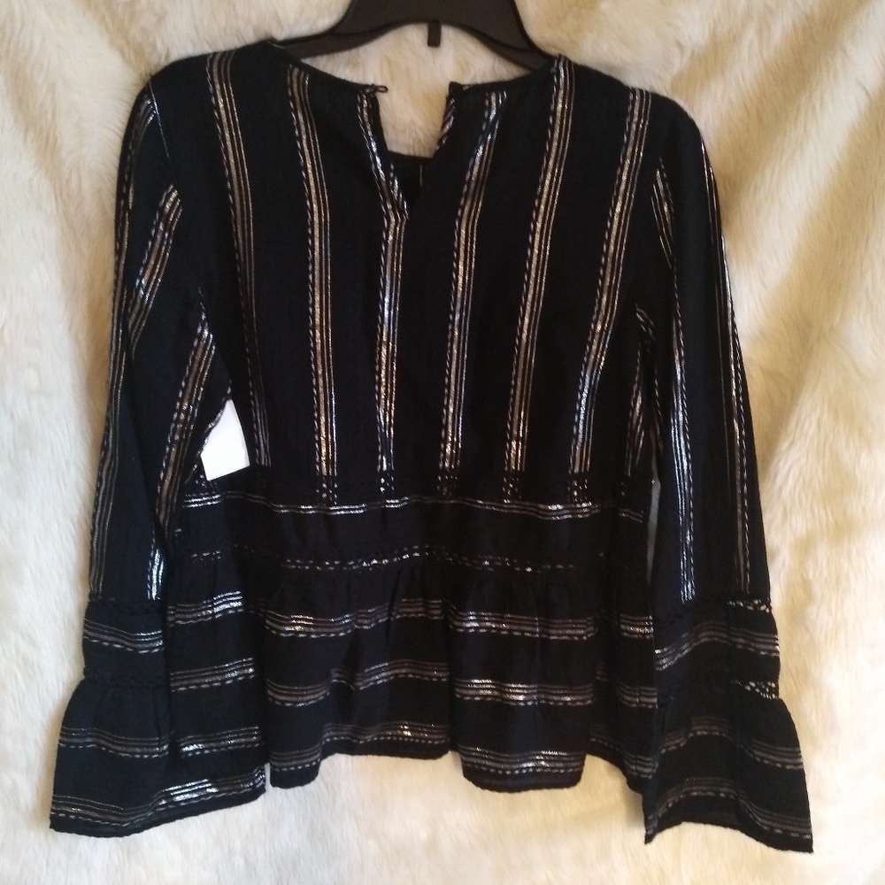 crown & ivy blouse